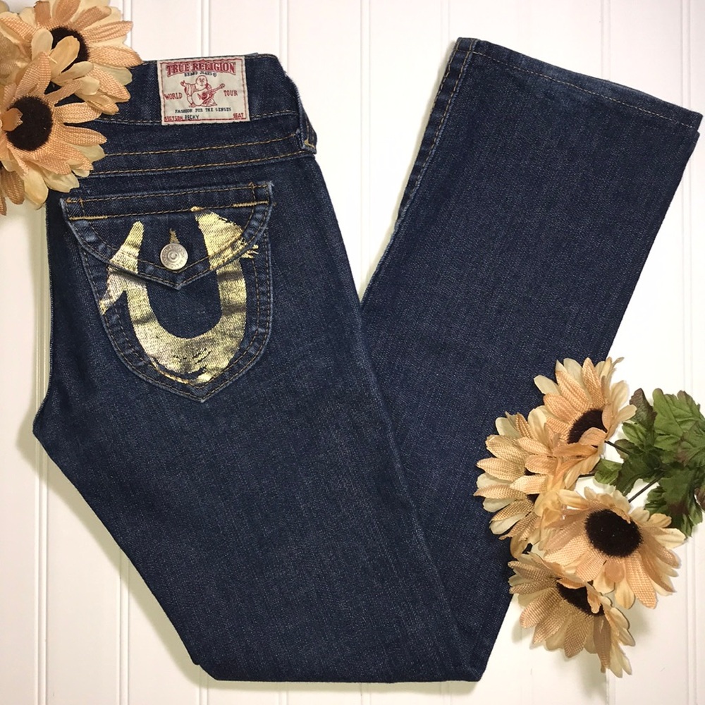 True Religion - Becky Bootcut Jeans Sz 24